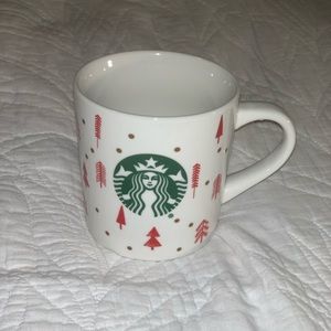 2005 Starbucks Christmas Holidays 16oz Coffee Cup Mug Never Used